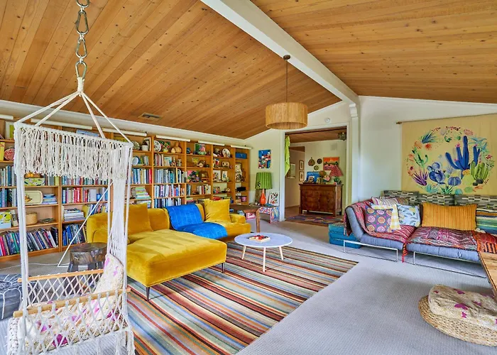 Ojai Vacation Home With Views On The East End
