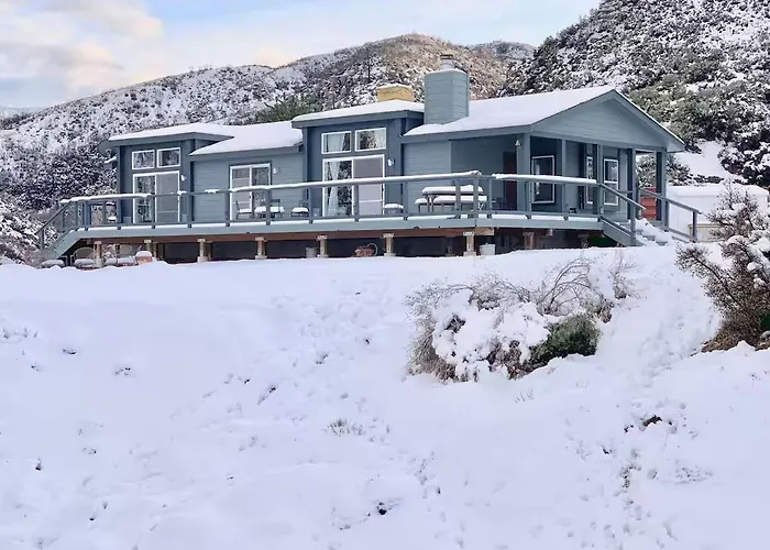 Ojai Wilderness Off-The-Grid Sespe House
