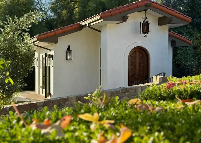 The Chapel - Luxury Historic Ojai Villa